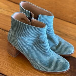 corduroy anthropologie boots